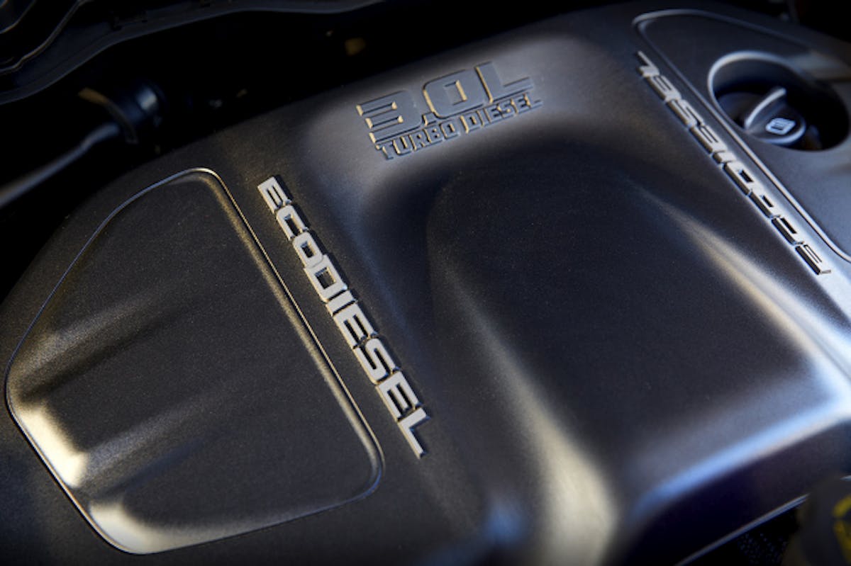 2015 Ram 1500 EcoDiesel engine