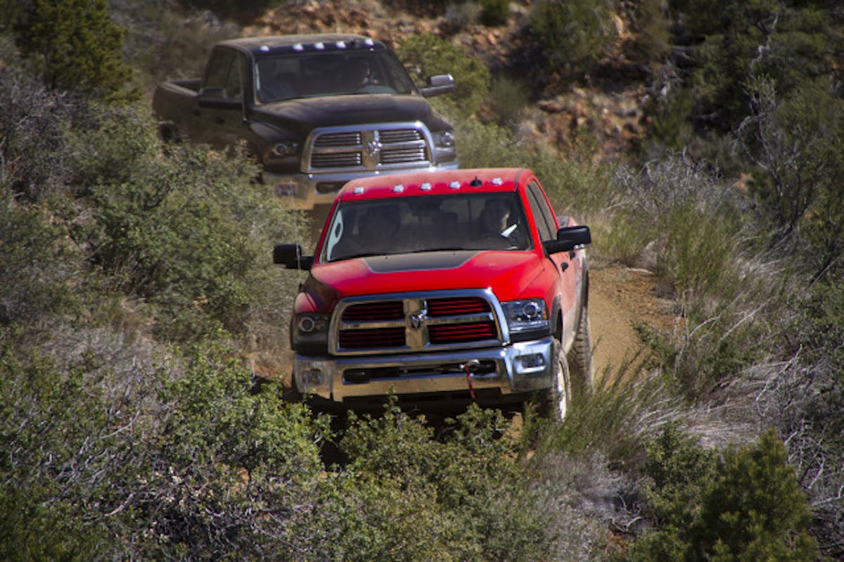 2015 Ram Power Wagon Crew-cab 4x4