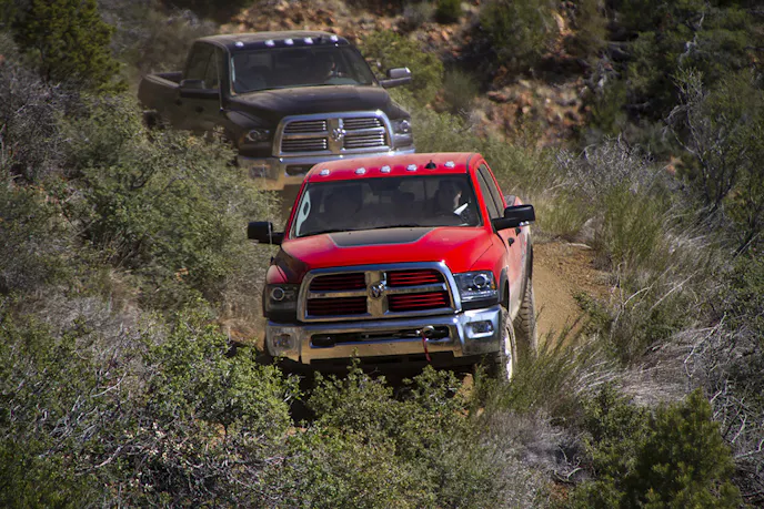 2015 Ram Power Wagon Crew-cab 4x4