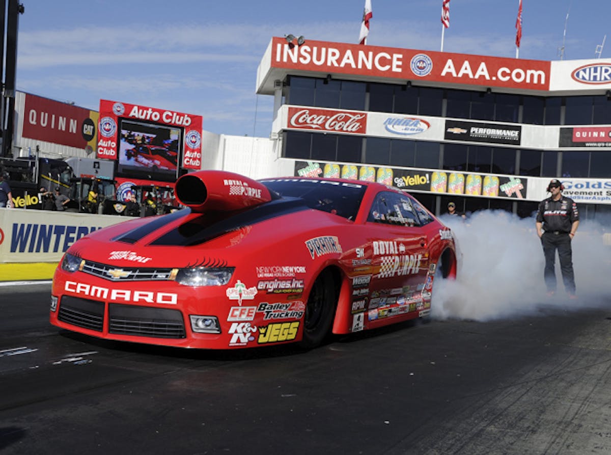 Photo courtesy NHRA/National Dragster