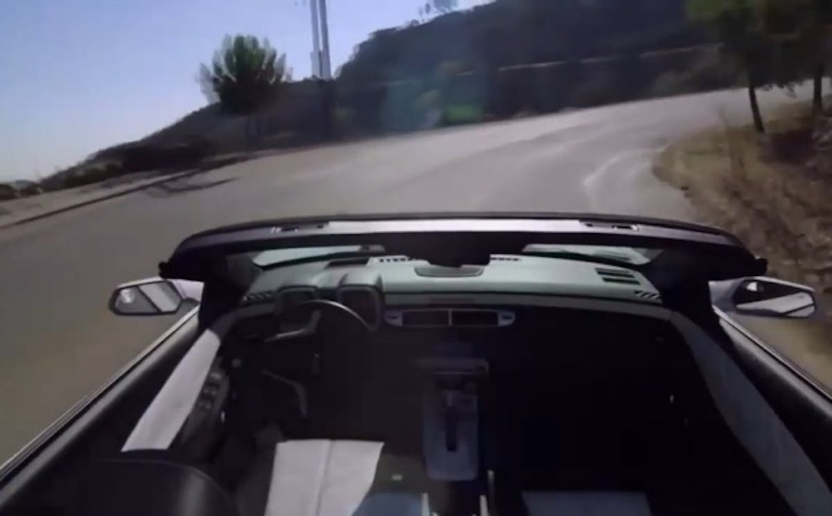 Oh isht where is the driver???