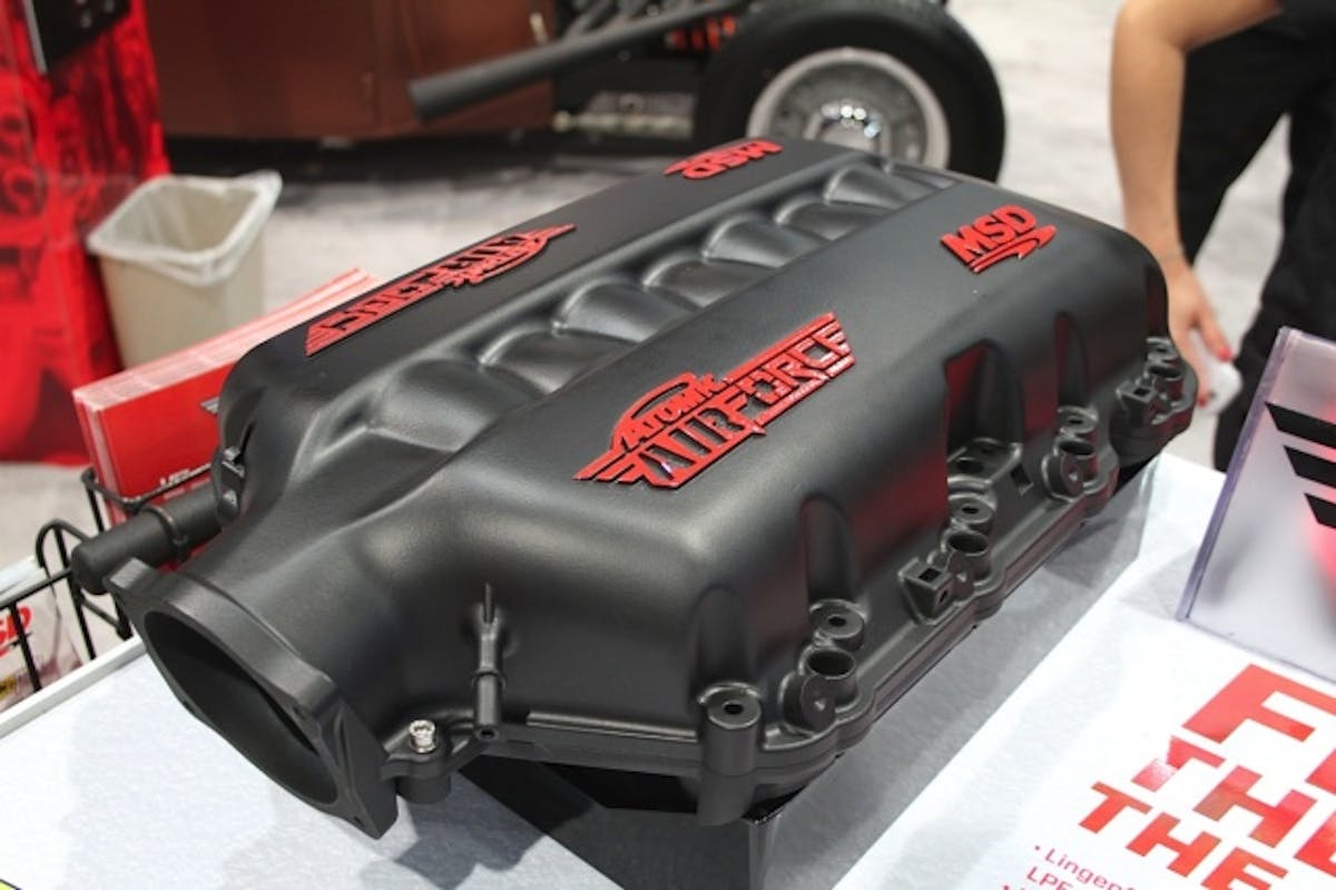 If we're not mistaken, this is the first LT1 aftermarket manifold on the market. If we ARE mistaken, we're sure somebody will correct us in the comments...