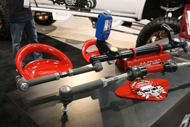 In addition to the pitman and idler arm fix, they, also, have complete solutions.