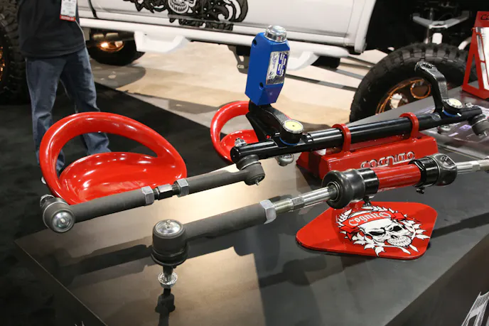 In addition to the pitman and idler arm fix, they, also, have complete solutions.