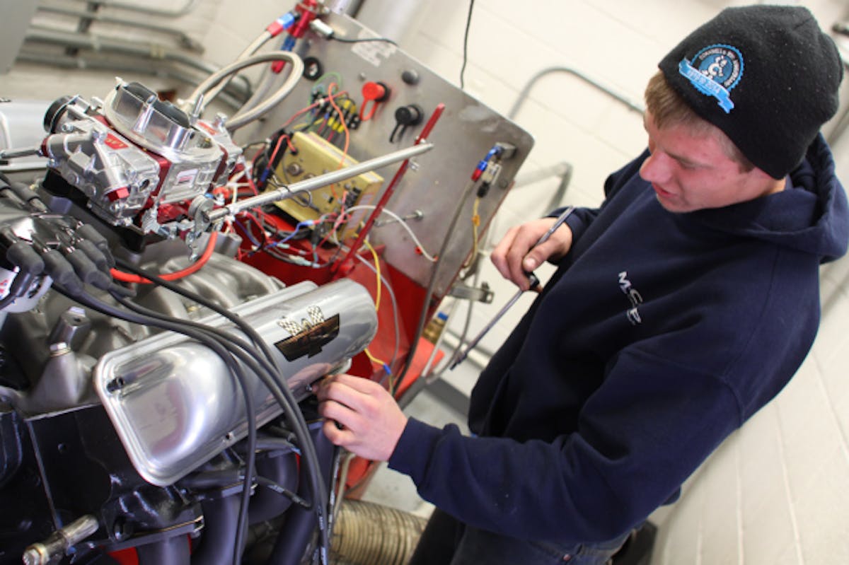 Building an FE engine for a Galaxie makes perfect sense to us. How cool would it be with a Coyote between the fenders, though?
