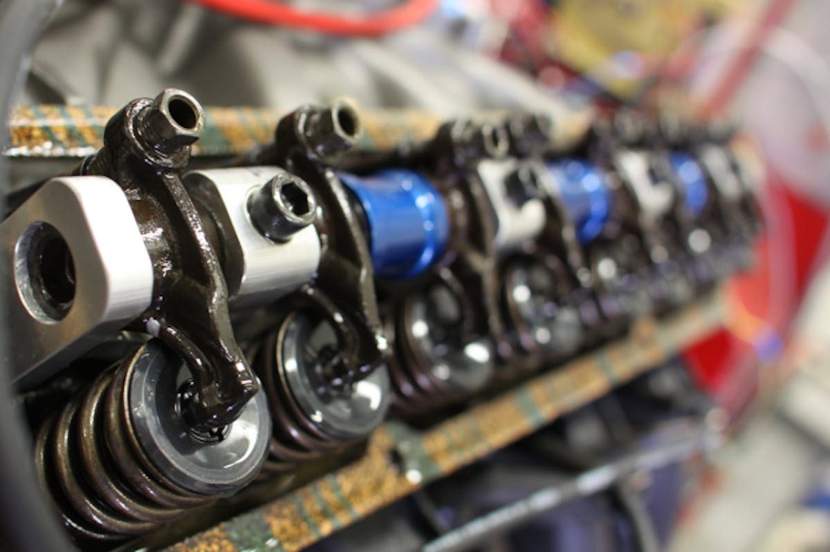 What was once new is new again - this old-school FE valvetrain design is very similar to one offered today with updated materials and bearing technology.