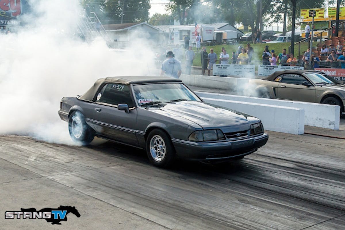 Jim Keown Drag Strip front