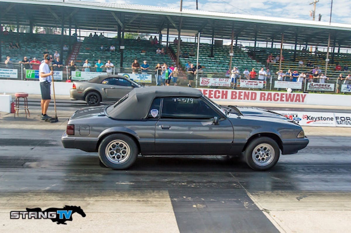 Jim Keown Drag Strip Lined Up