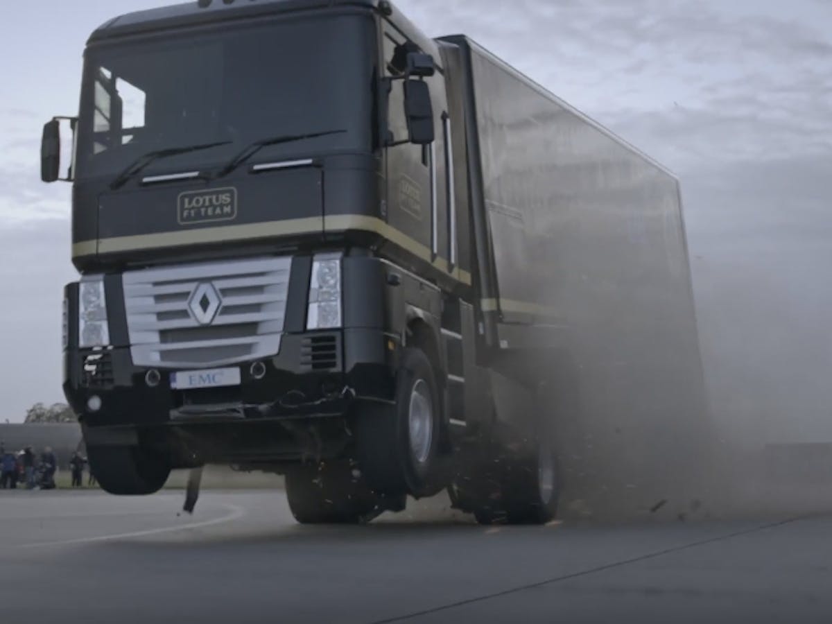 It ended up being a pretty hard impact.