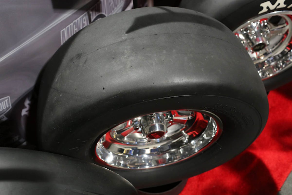 The all-new Pro Bracket Radial, intended for wweekend warrior bracket and index racers, available in five 15-inch fitments and designed to deliver consistent and quick reaction times and reliable performance.