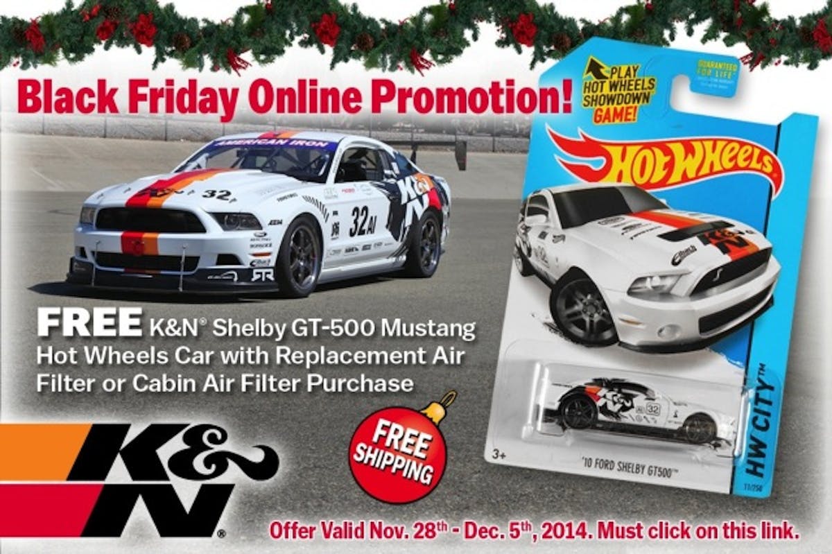 KN Black Friday Hot Wheels