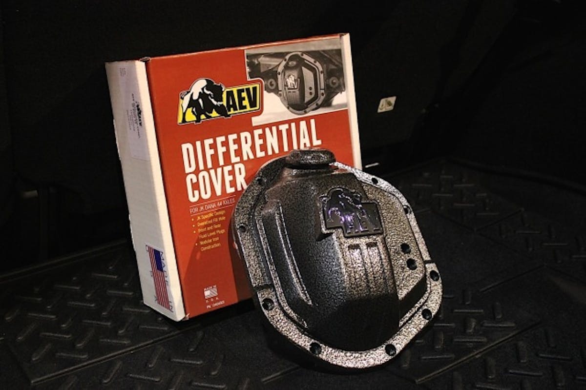 The differential cover is a nodular iron design, and fits only Jeep Wrangler Rubicons 2007 and newer.