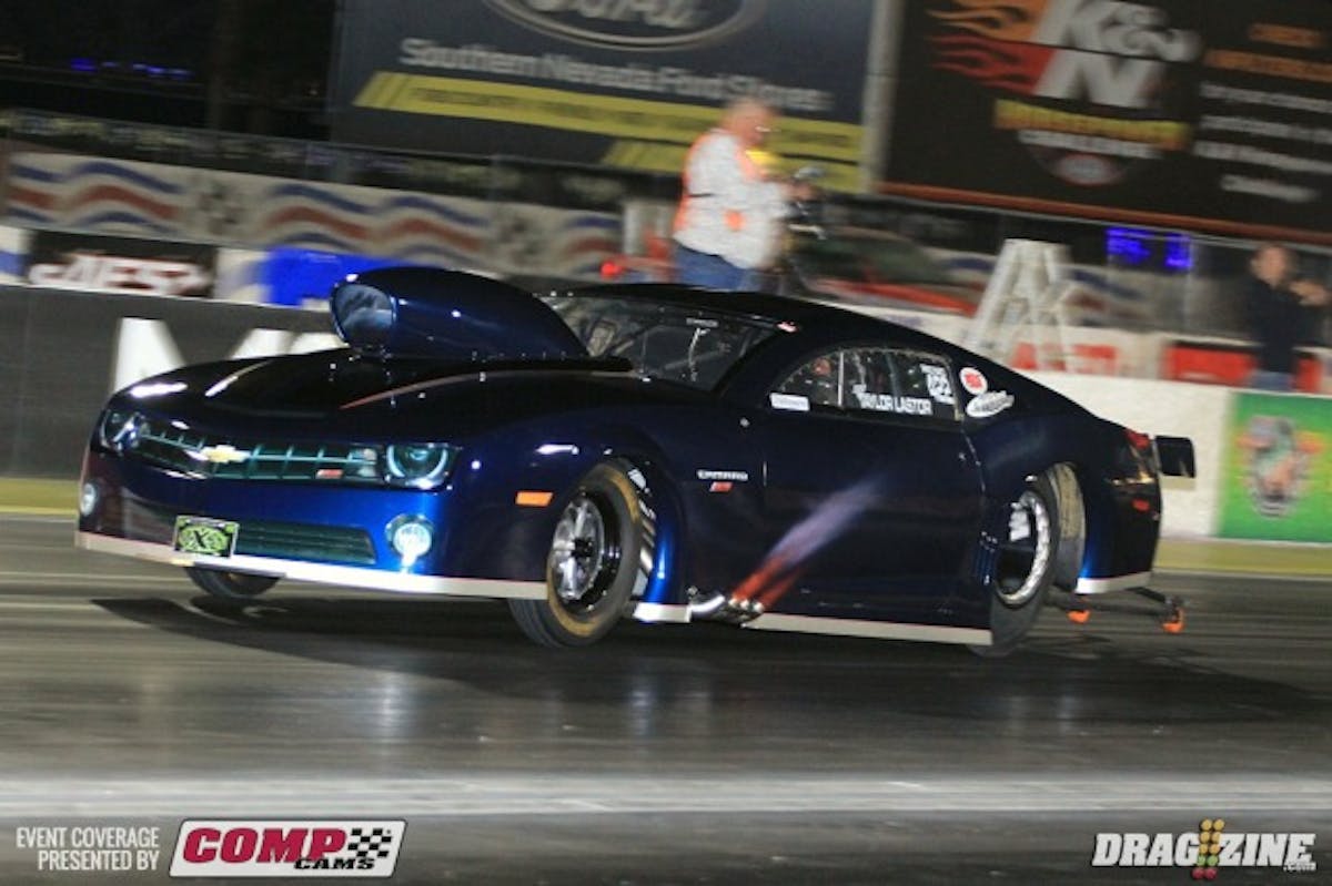 Cleveland, Texas based Taylor Lastor also improved a bunch moving to seventh int he OL 10.5 field running a 6.55 at just 177 in the third session.