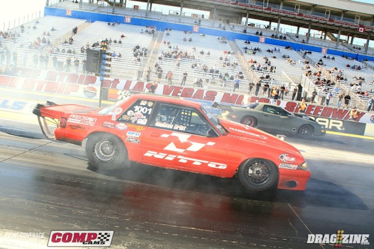 John Urist is here this weekend running Pro Radial as well. His 6.88 at 205 puts him fifth.