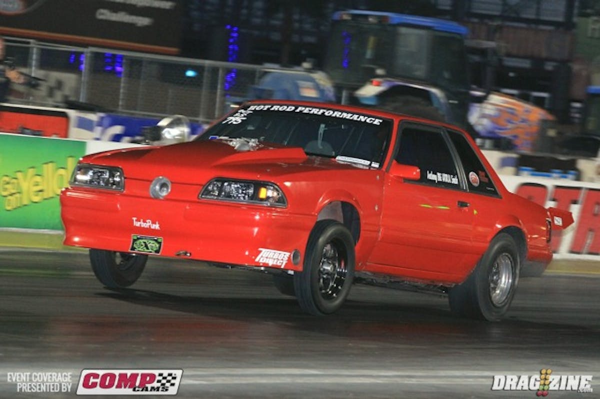 LA based Anthony Smith sits in sixth spot with a 5.16 at 140.