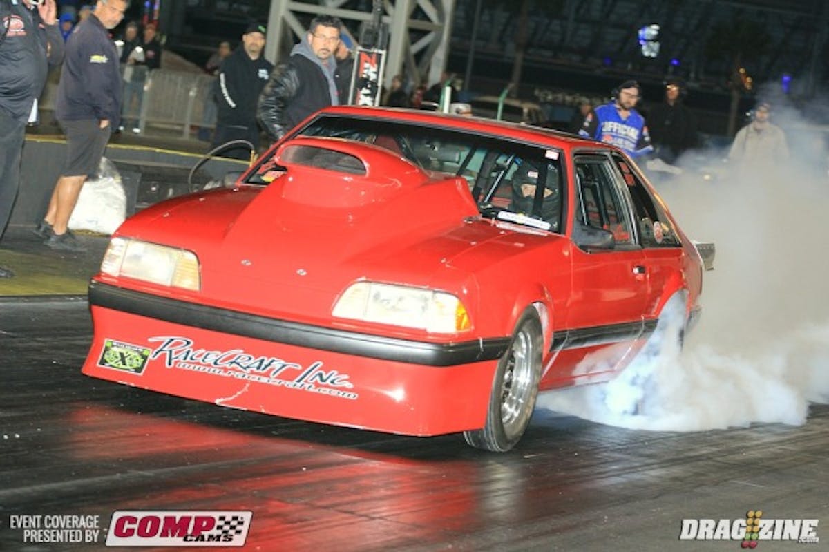 Richard Brown fell to nineteenth in the third session and was unable to improve his time. He ran a 5.63 at only 90 MPH so there is a bunch on the table for the Waterville, Minnesota based team.