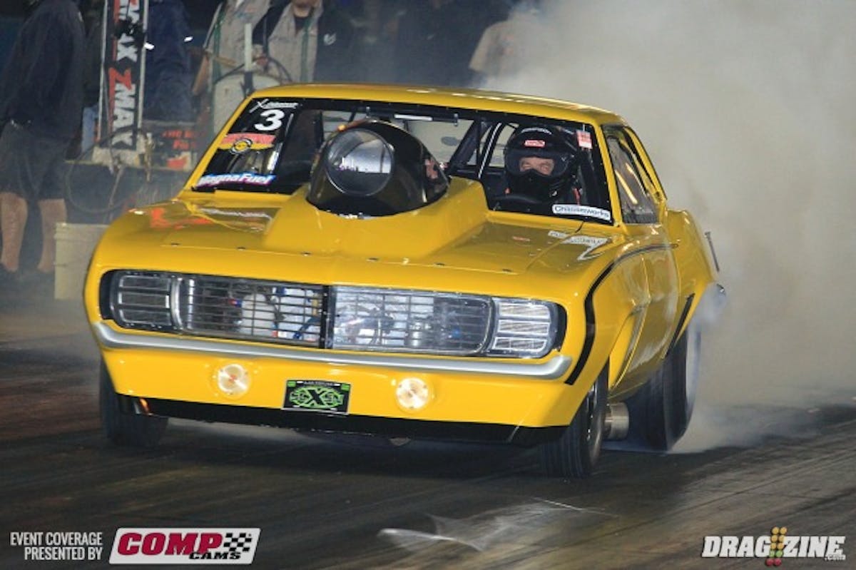 Number three qualifier David Singletary is from Surprise, Arizona  running a Fulton 762. He ran a 4.64 at 160 earlier today.