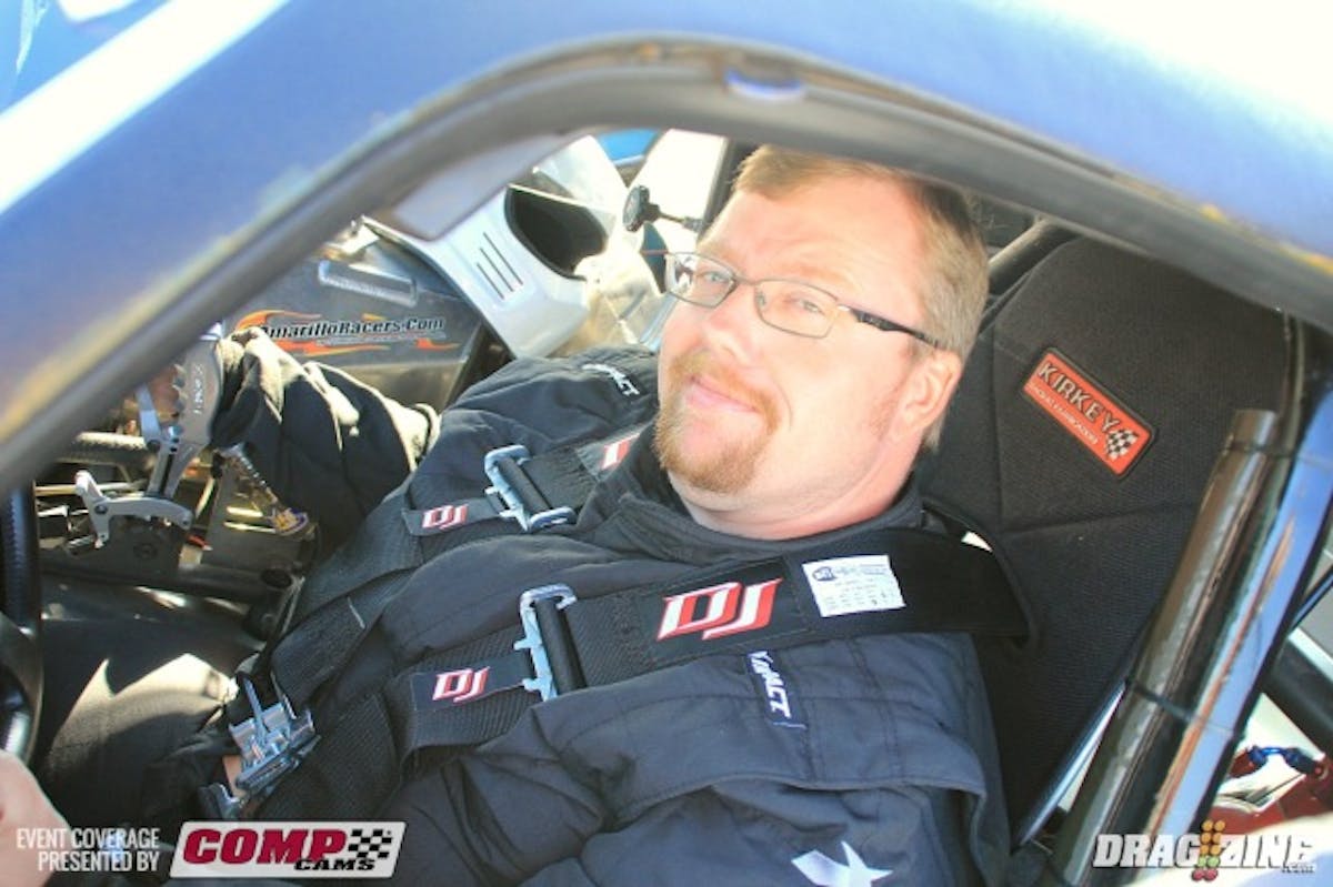 Turbobullet.com owner Brandt Campbell run this 1973 Camaro  out of Amarillo, Texas with a single turbo 540 BBC from Dreamchaser Racing Engines also in Texas. The car was built by Amarillo Race Cars and uses a Rossler Transmission and Pro Torque converter. Other sponsors include Hughes Transmissions, Joe Owpolski from Hyperactive, The EFI Store and Cartel Manufacturing wheels.
