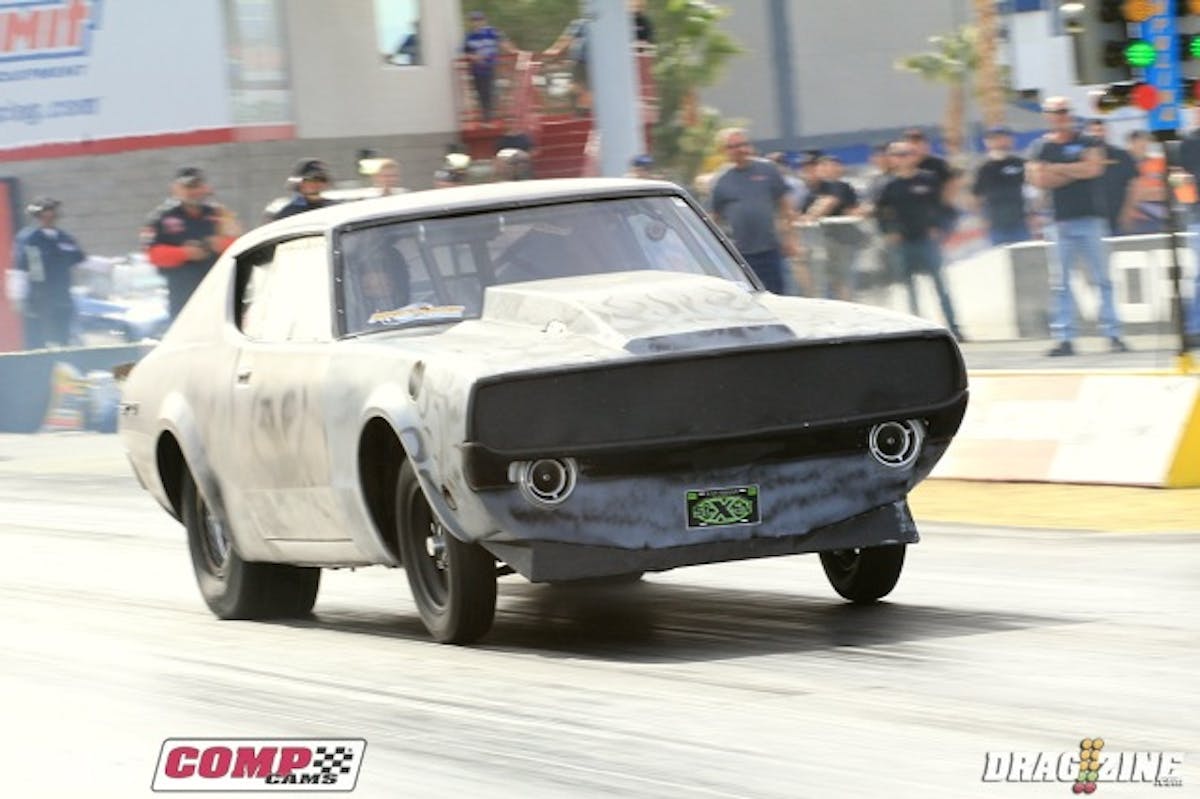 Brandon McBride improved to a 6.97 at 210 holding on to sixth in Pro Radial.