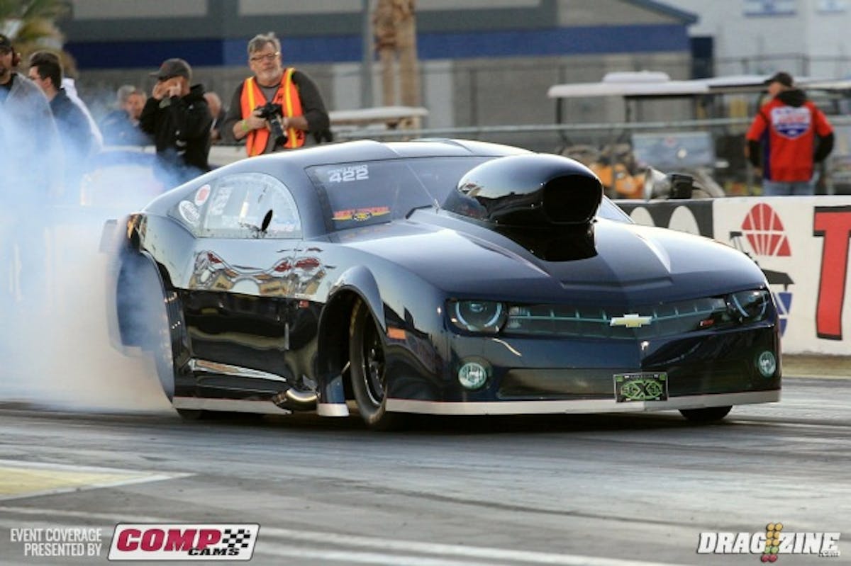 Taylor Lastor has been improving steadily through qualifying and hit the set up in the final session moving up to second from fifth with a 6.22 at 222.88, a full tenth better than his last run.