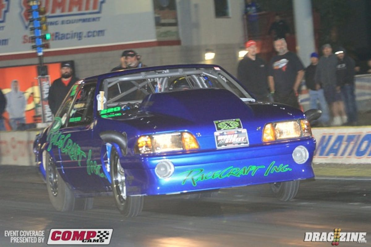 Josh Klugger improved his ET to a 6.505 at 243.33 showign he has the power to keep up once the Fiscus/Klugger Racing crew find the set up for the front half, he is qualified third.