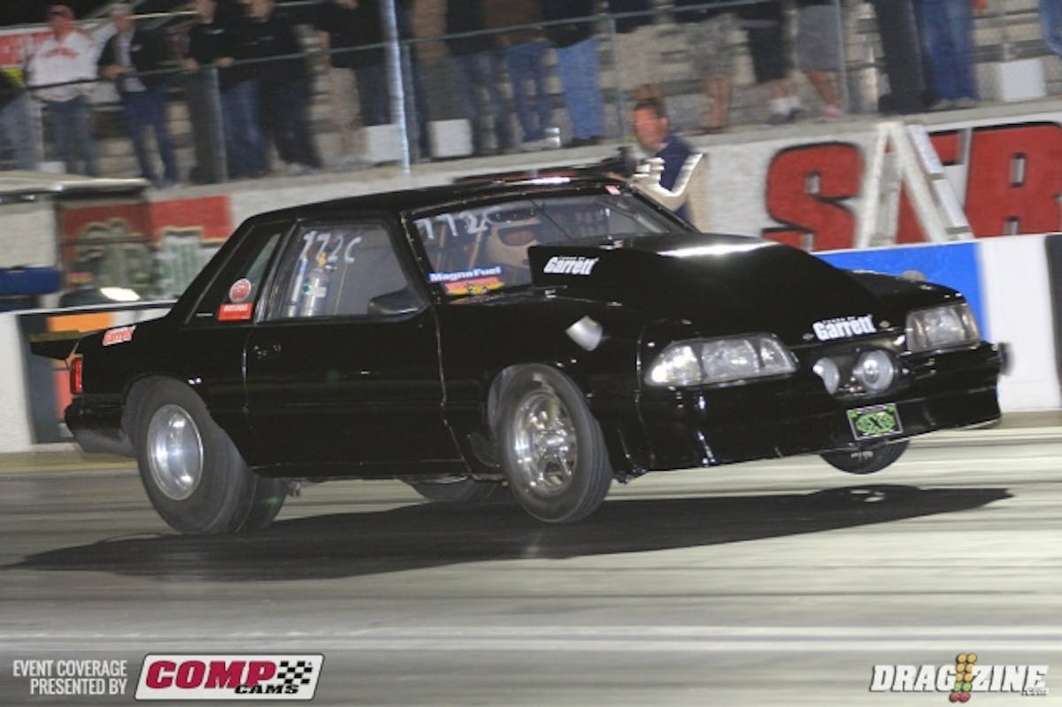 Norman Chang ripped off a 4.37 at 173 to take number one spot in Magnafuel XDR/TT5.