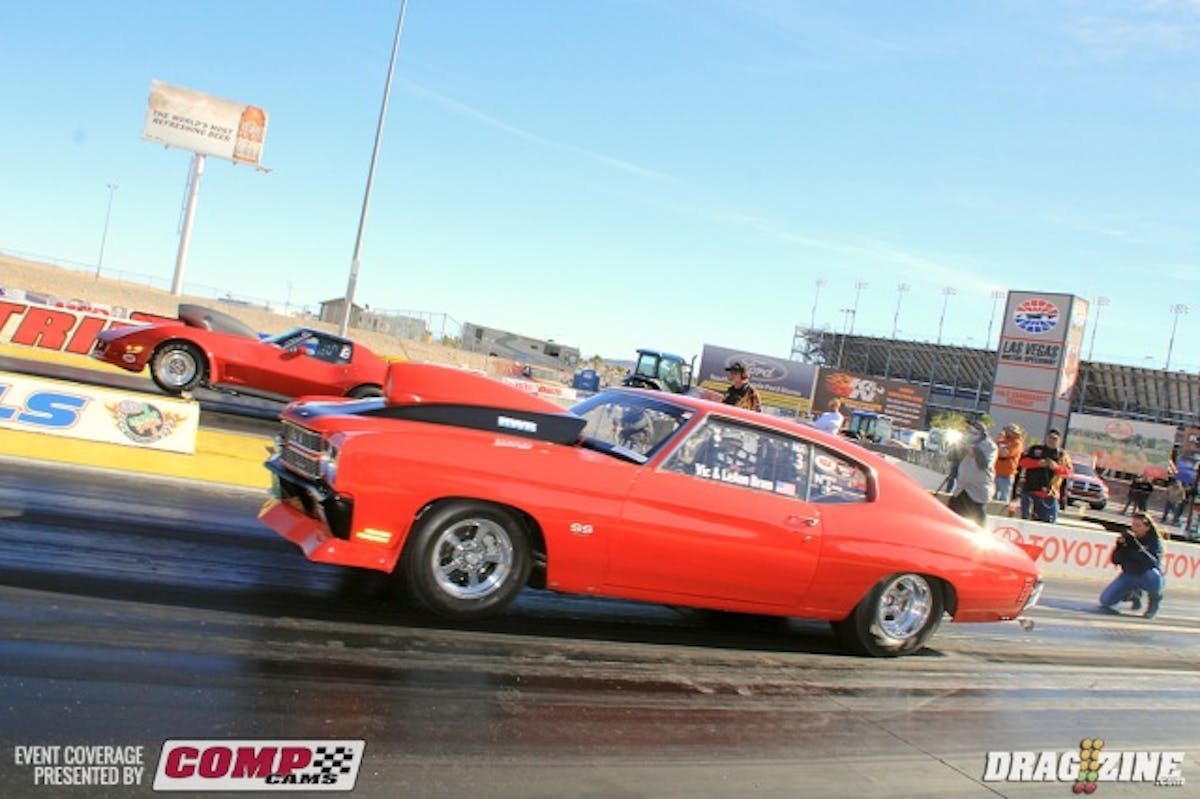 Number two qualifier Vic Brum took an upset loos after a poor reaction. Ryan Bell would advance with his slower 8.56 at 157to Brum's off pace 8.52 at 163.