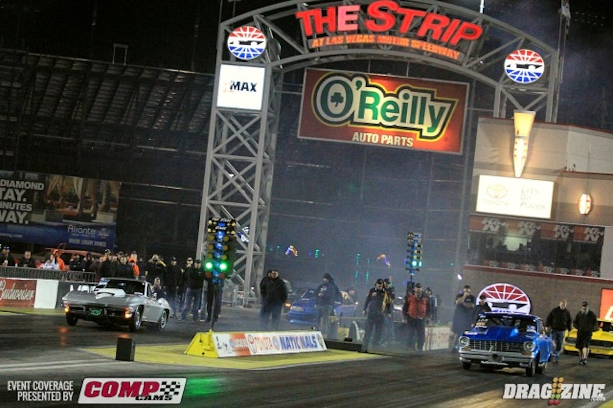 In Magnafuel XDR Chris Alston Jr. and Dave Hildebrand were the first pair out with Hildebrand getting the starting line advantage. He bested his qualifying time with a 4.92 at 151 and so did Alston, running a 4.33 at 172 in a come from behind win.