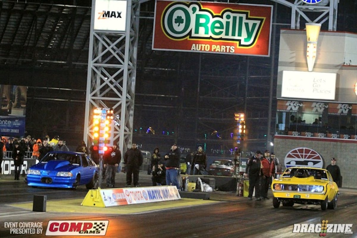 David Singletary lit the red bulb in his match with Kelly Henry sending him to the round four and a bye into the final round.