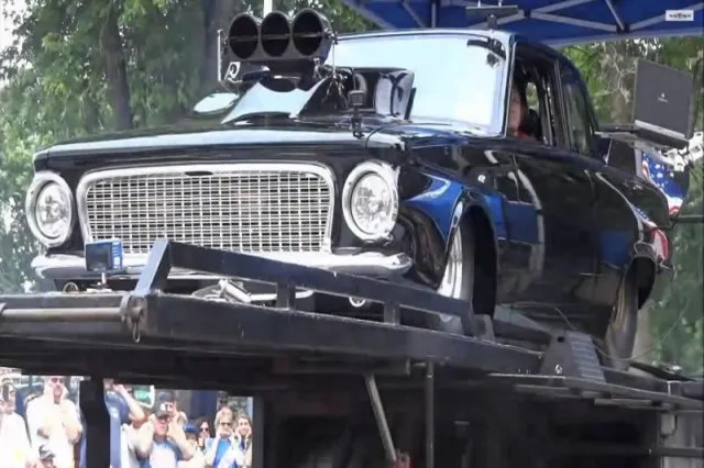 1963 Plymouth Valiant Pro Mod Dyno