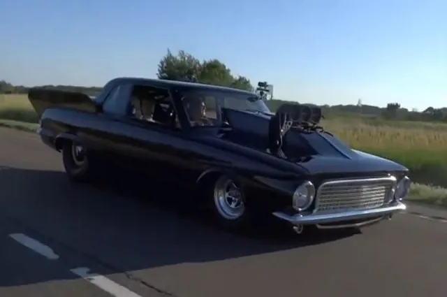 1963 Plymouth Valiant Pro Mod