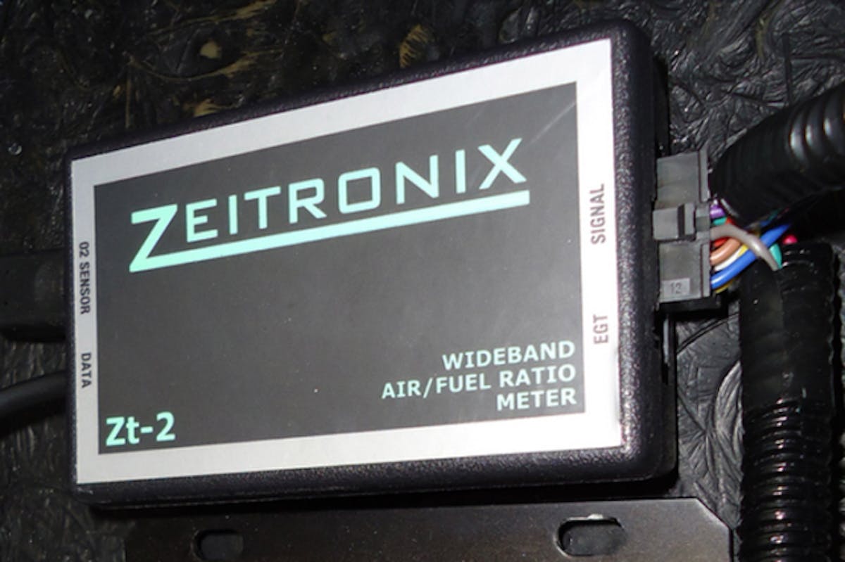 The Zt-2 wideband datalogging system.