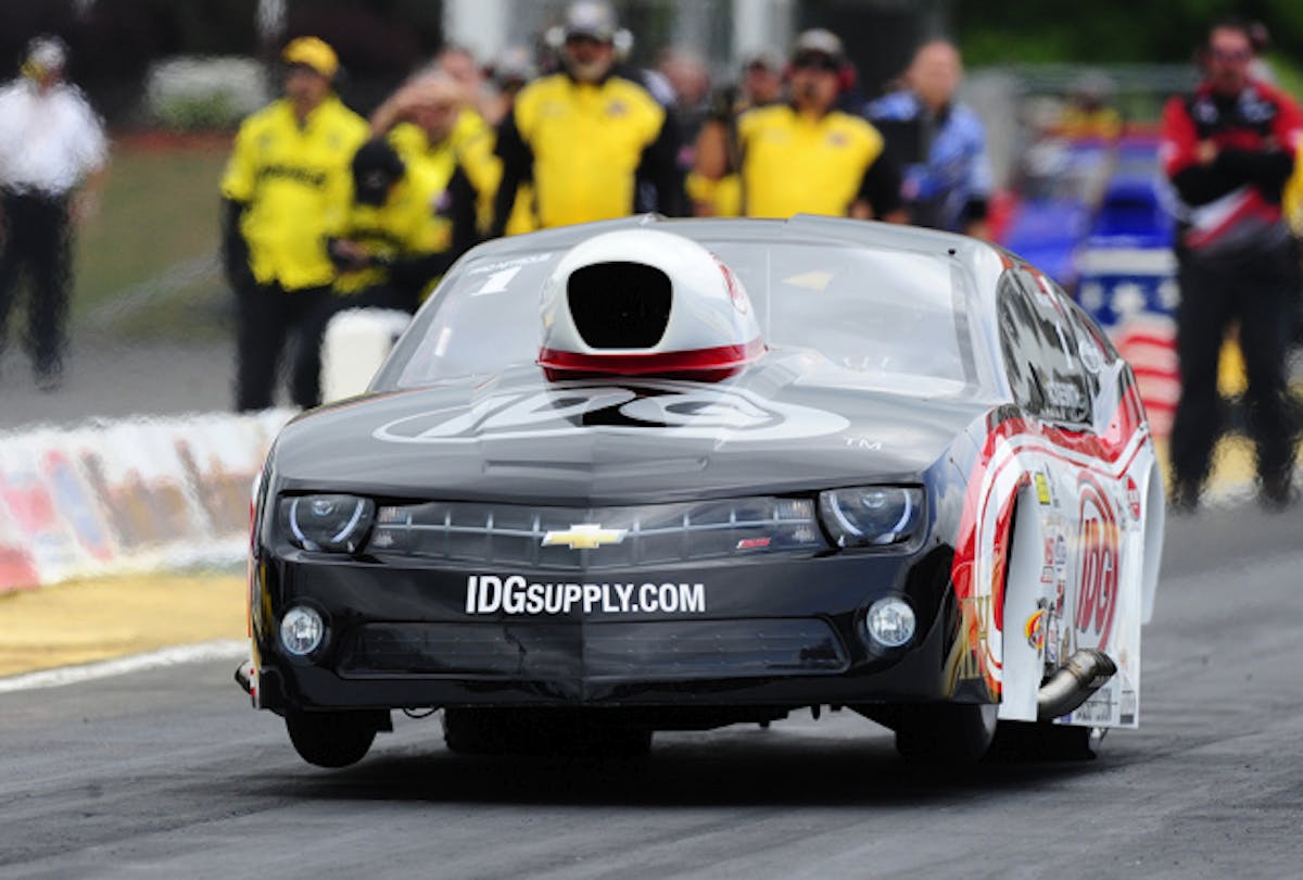 Image courtesy NHRA/National Dragster