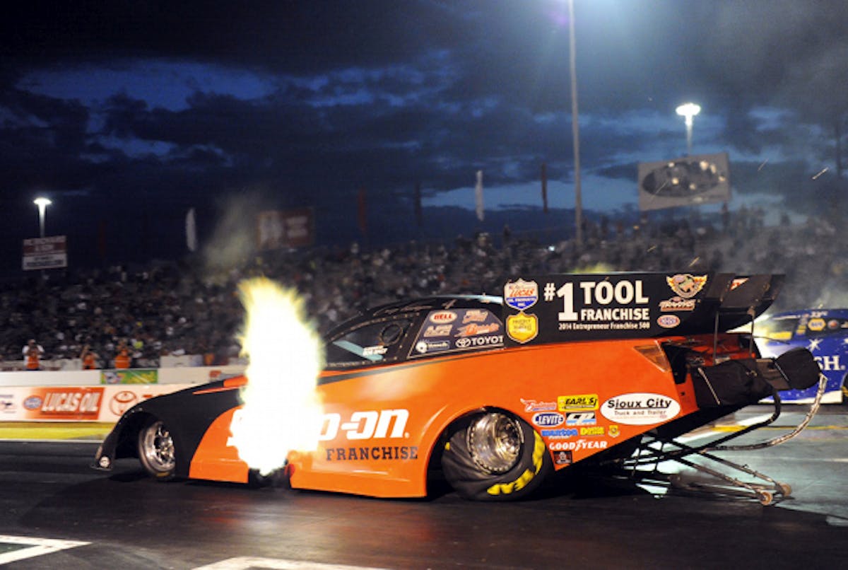 Image courtesy NHRA/National Dragster