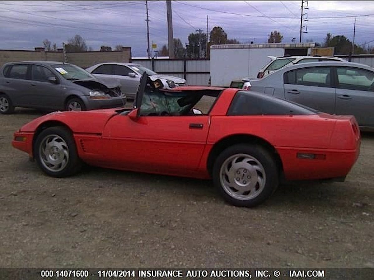 Not so bad from this side...