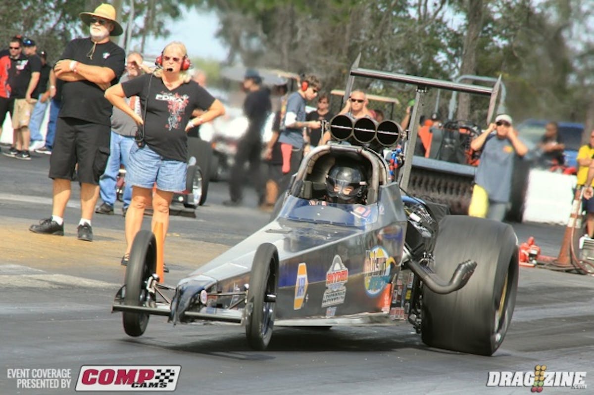 Melissa Hutson earned a runner up finish at the ODRC event back in October and is a regular here for the Open Outlaw class. Her 3.75 at 191 was good for second in the field of thirteen cars.