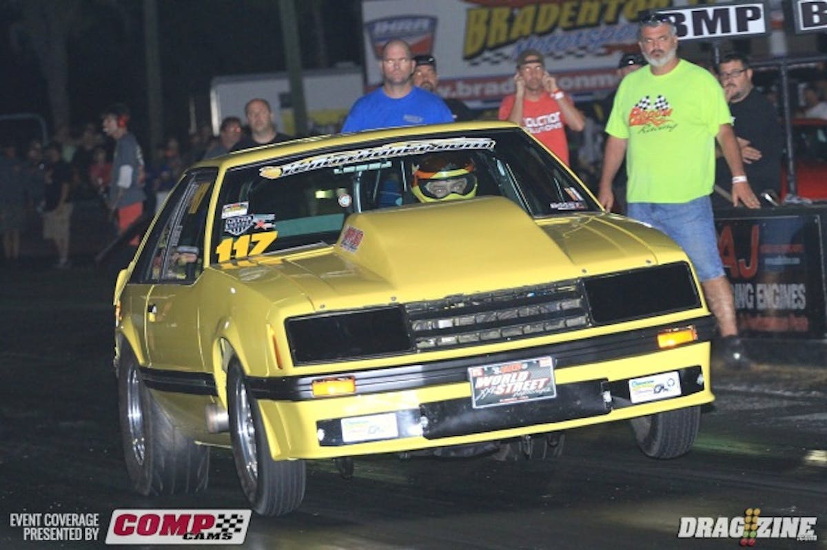 Kevin Robinson is based out of Blythwood, South Carolina and has run several Ulta Street events here in Bradenton. He qualified ninth with a 5.8 at 133.