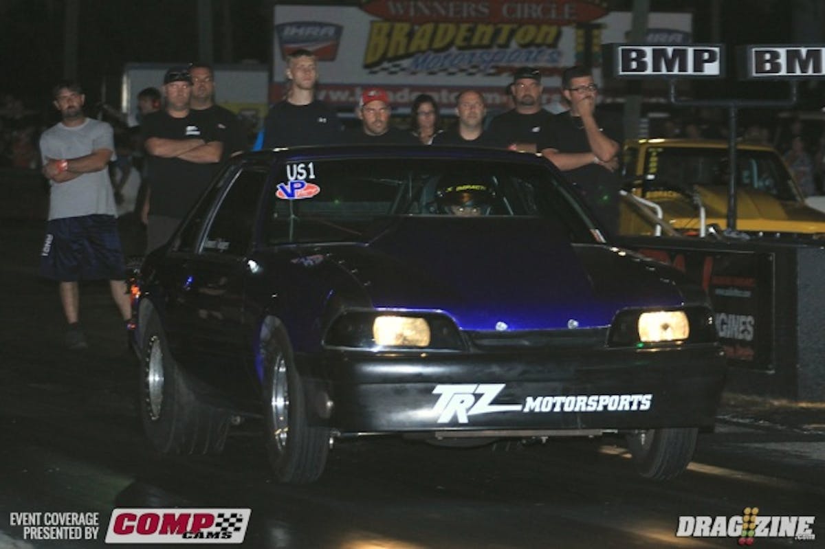 Robert Rogers was able to improve to a 5.05 at 138 landing second in class.