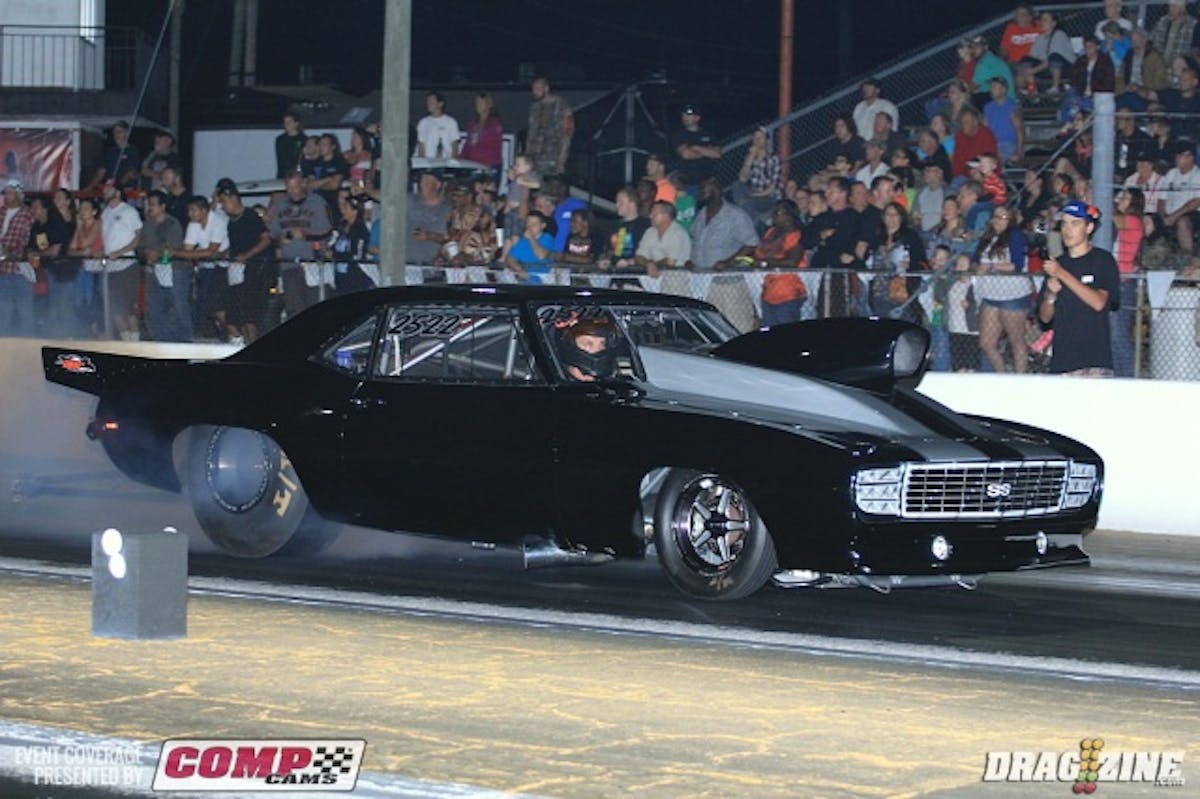 Anthony Masiello jumped into the field from the thirtieth spot landing third with a 4.49 at 162 earning high MPH in the process.