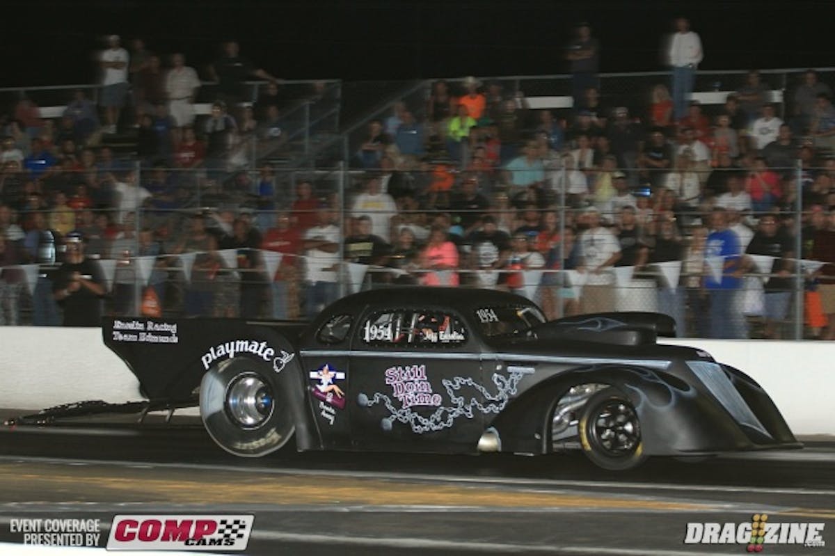 Jorden Ensslin put the teams 37 Chevy in the OL 632 field at eighth with a 4.63 at 153.