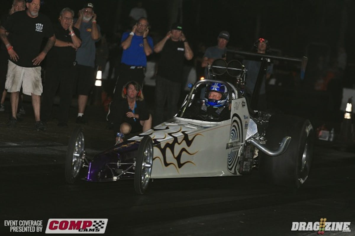 The Open Outlaw order remains unchanged but a swap of the last two cars, most racers did not improve their ET either so Phil Esz help top qualifier with his 3.68 at 199.