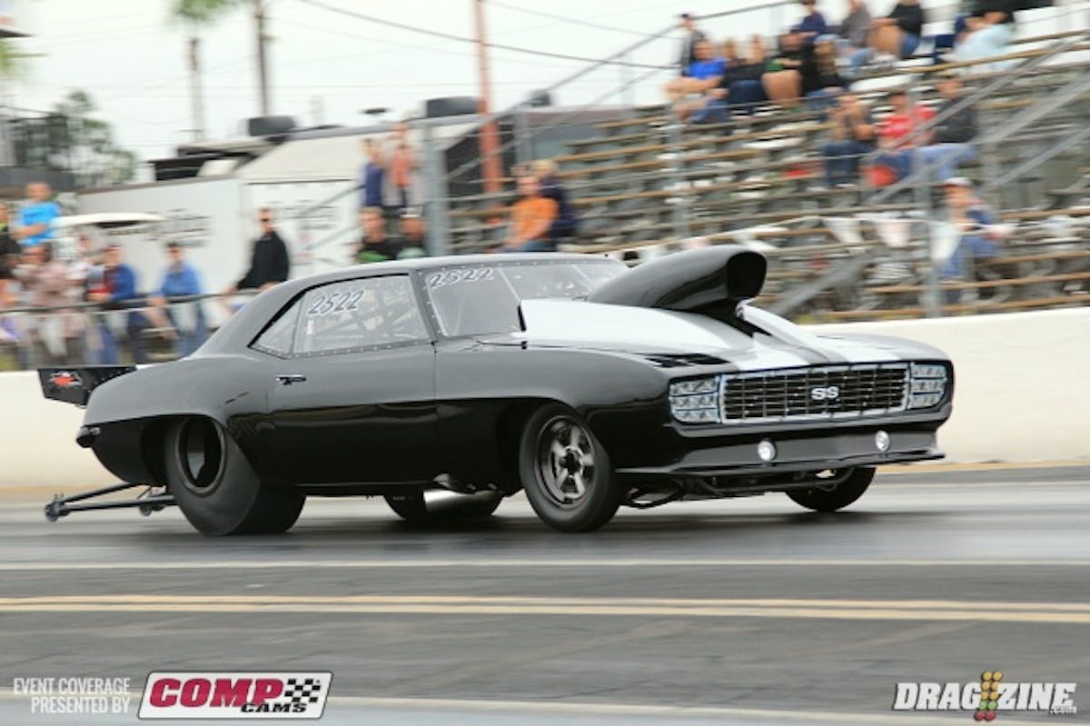 Anthony Masiello also improved running a 4.47 at 160 taking out James Horvath who had issues and shut down to a 11.73.