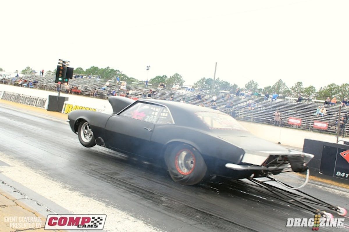 Heather Carter had a single after Mike Schmidt didn't make it to the waterbox. She put up a 4.56 at 155 and is running well in her second time out after a runner up finish at the Citrus Nationals at PBIR.