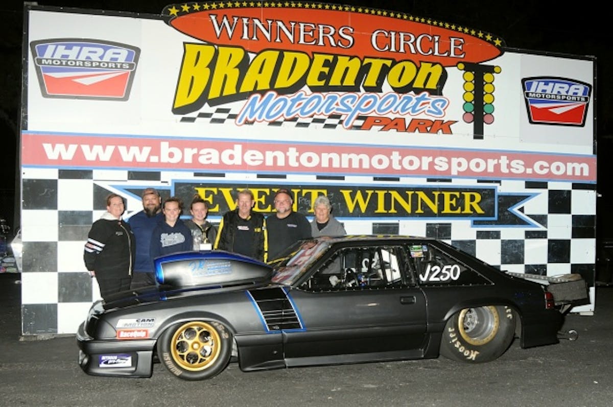 Outlaw 632 Runner Up J.R. Akins.