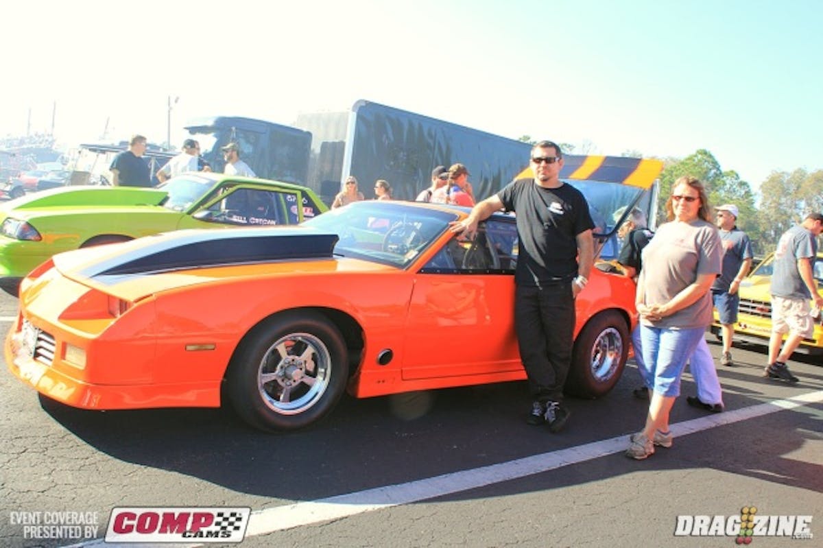 Mike Fratena has high MPH in Ultra this session with a 141.59 MPH run, good for third in class.