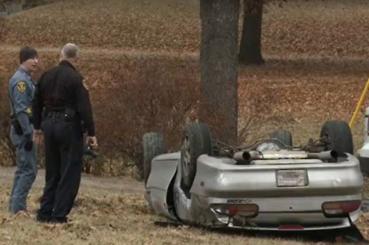 4th Gen Camaro Roll Over