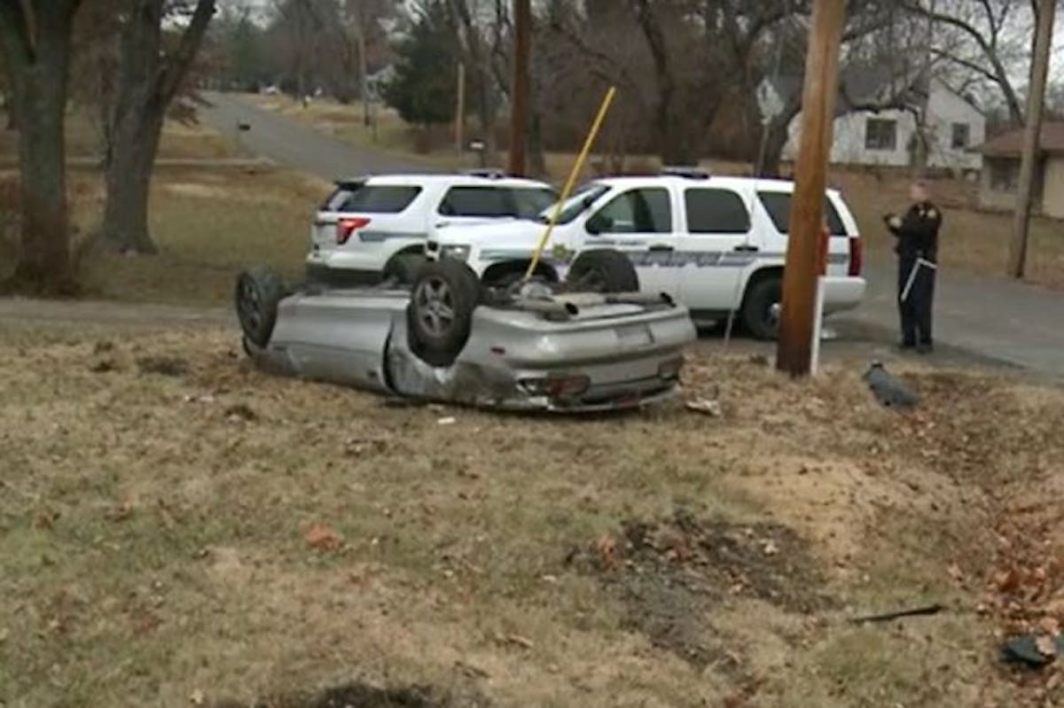 4th Gen Camaro Z28 Roll Over