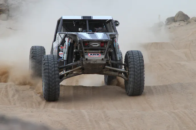 5-Mikes Race Photo A-Arms Whoops