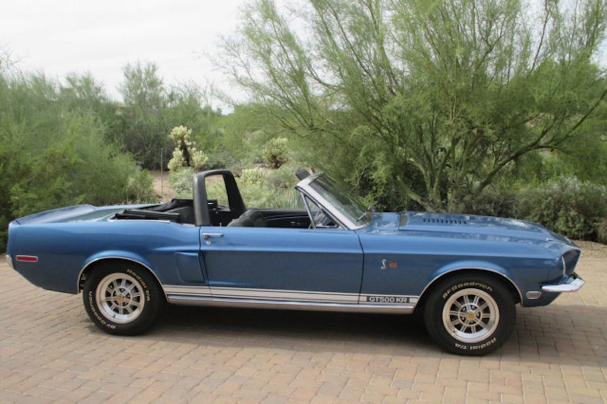 68 GT500 KR Convert