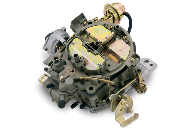 JET offers a wide range of Big Block Quadrajet Carburetors, tuned for Chevy & GMC cars and trucks with 396 ci and larger modified big block engines. The carburetor is extensively reworked by increasing main well size and is balanced to assure top end high RPM fuel flow. Several circuit modifications are made to keep the fuel curve correct throughout the entire RPM range and to keep consistent idle quality. This Includes a .135 needle and seat to ensure adequate fuel flow. The carburetor is designed for modified big block motors with a dual plane intake manifold, headers, 8.5-9.5:1 compression ratio and mild ported or aftermarket heads.